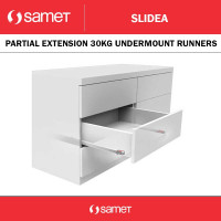 مجري سفلي 45سم 1 مرحلة  باكم امان ذاتي ساميت