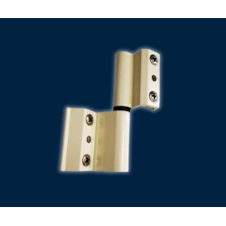 مفصلات قطاع الومنيوم