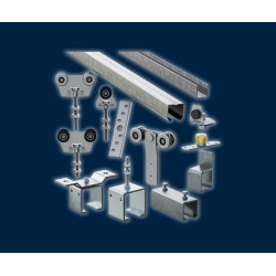 ميكانيزمات ضلف/باب جرار