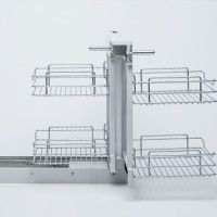 ماجيك كورنر مرحلتين  45سم يمين رمادى OSCAR