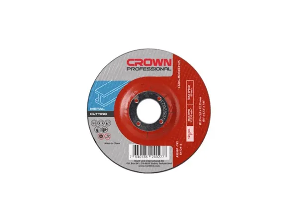 حجر قطعيه حديد كراون 9 بوصه 230-3.0-22 مم CROWN CADG-MD3022230A