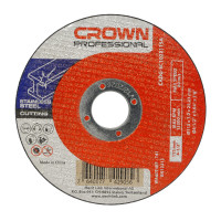 حجر قطعية إنوكس كراون 5 بوصه 125 -1.0-22 مم CROWN CADG-SC1022125A 400