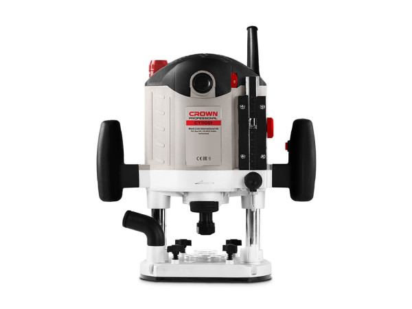 راوتر حليه الكترونى كراون 12 ملي 2100 واط موديل CROWN CT11001-B3