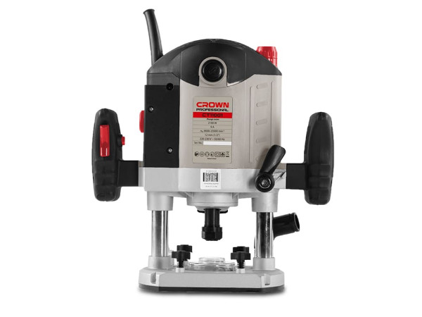 راوتر حليه الكترونى كراون 12 ملي 2100 واط موديل CROWN CT11001-B3