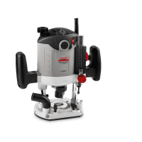 راوتر حليه إلكترونى كراون 12مم 1400وات موديل CROWN – CT11002