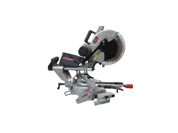 ديسك تلسكوبي موبينة 1800 وات 12" ليزر-CROWN