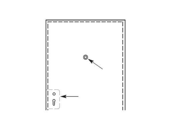 CMT 195.162.11 بنطة حلزوني يمين LOCKSET SPIRAL BIT