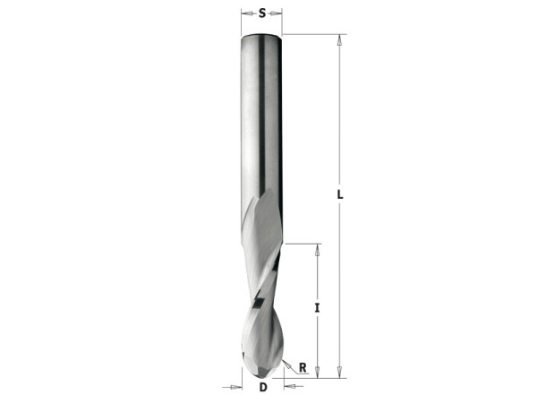 بنطه كوره كاربيد 199.081.11 يمين  CMT S=8 D=8x32x80 R=4 