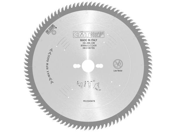 281.096.12M   صنية فديا خشب   300-3.2/2.2-30-96 MDF-CMT