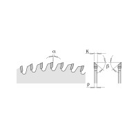300X3.2X30  صينيه تشطيب ناعم كل الاخشاب MDF-CMT