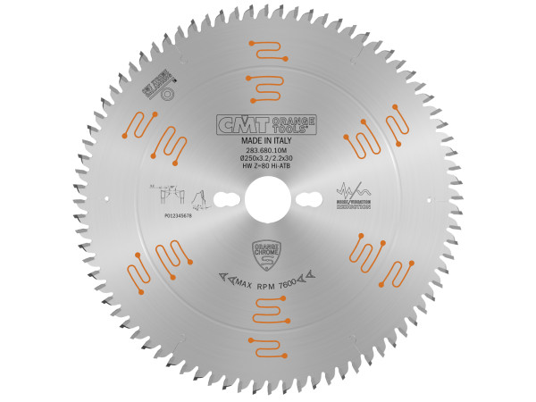 صينية 96سن بدون محز "Ultra Finish"  283.696.12M 