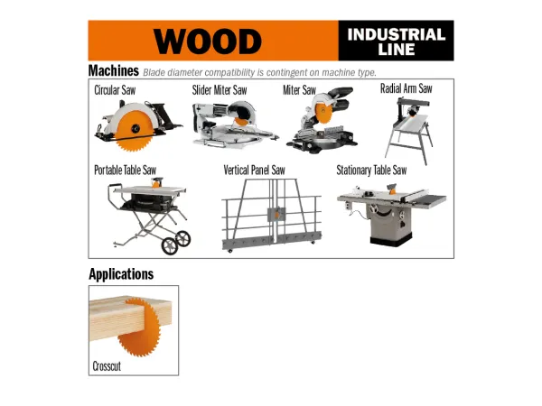 285.672.12Mص. فيديا خشب "12×3.2/2.2×30 سن 72 مخقض صوت/كروم-CMT