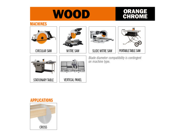 285.696.12M ص. فيديا خشب "12×3.2/2.2×30 سن 96 مخقض صوت/كروم-CMT