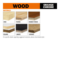 285.696.12M ص. فيديا خشب "12×3.2/2.2×30 سن 96 مخقض صوت/كروم-CMT