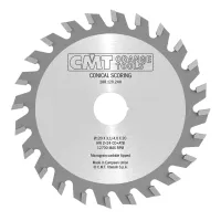 288.120.24H صنية فيديا سكورينج خشب 120  - 20م سن 24 إيطالى-CMT