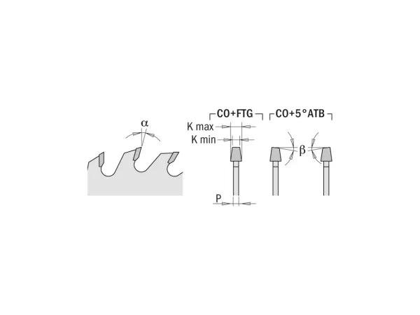 288.120.24H صنية فيديا سكورينج خشب 120  - 20م سن 24 إيطالى-CMT