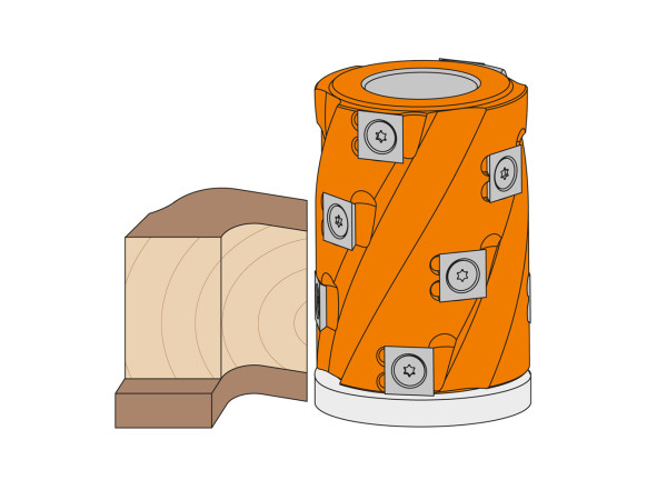 ربع حلية حلزونى- 694.019.50 CMT