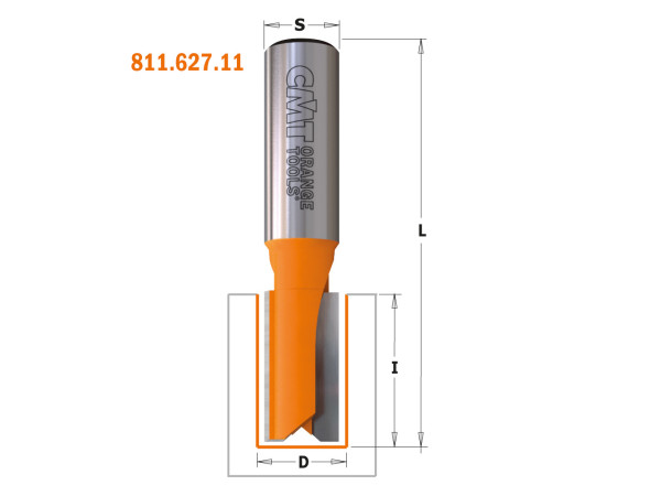 بنطة حلية أكس 6 مم أيطالى مقاس 3-8-45 مم- 711.030.11 CMT