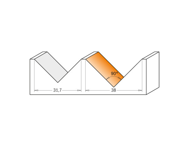بنط حلية أكس 6مم إيطالي 19-16مم- 715.190.11 CMT