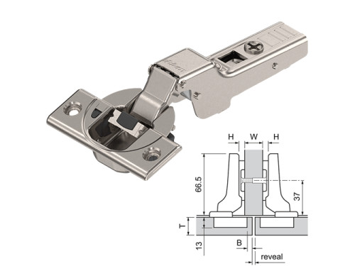 مفصله كليب توب بلوموشن نص ركبه بلوم
