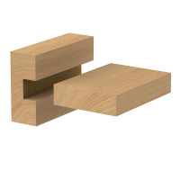 بنطة حلية أكس 8 مم إيطالي مقاس 10- 20- 48 مم- 911.080.11 CMT