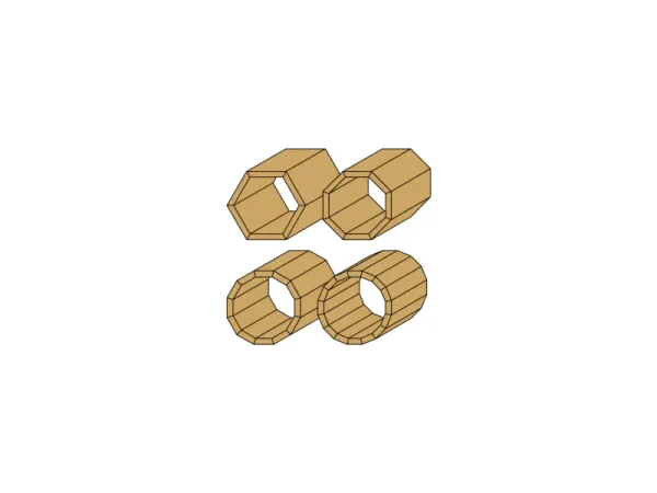 بنطة حلية بلية أكس 8 مم إيطالي مقاس45 - 18 مم- 936.420.11 CMT