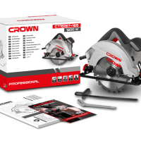 منشار صنية 185مم  1200 وات-CROWN