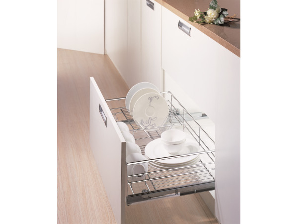 درج مطبقية مجري جانبي 90سم كروم wellmax K6PTJ008T