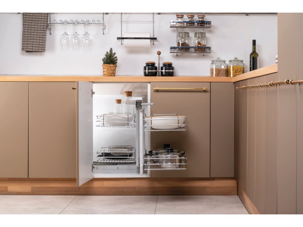 ماجيك كورنر مرحلتين  45سم شمال رمادى OSCAR