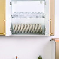 مطبقية 80سم 2 رف بالصفاية OSCAR