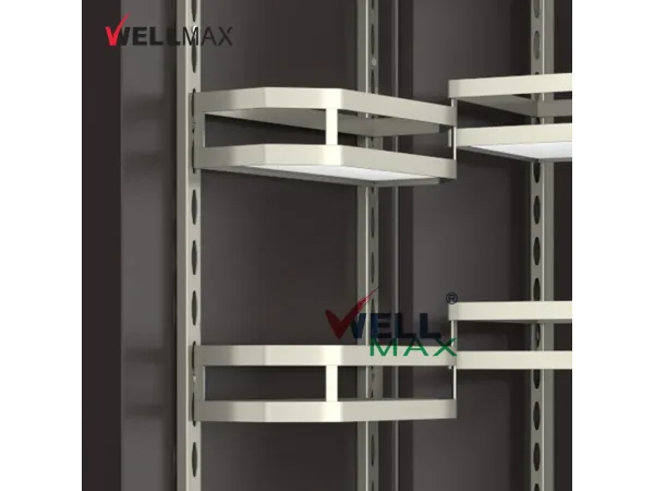 كارجو 40سم  6 رف انتراسيد wellmax