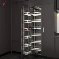 كارجو 40سم  6 رف انتراسيد wellmax