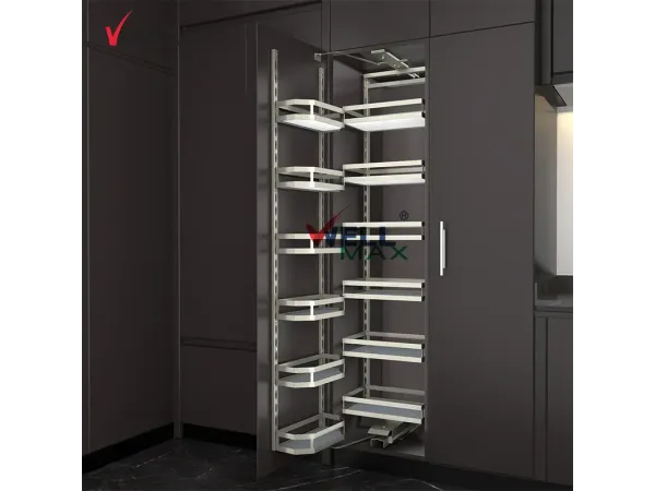 كارجو 40سم  6 رف انتراسيد wellmax