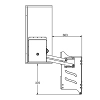 مطبقية هيدروليك  90سم انتراسيد wellmax