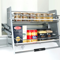 وحدة خزين هيدروليك 60سم 2رف  wellmax