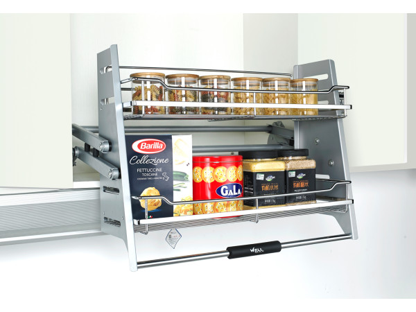 وحدة خزين هيدروليك 60سم 2رف  wellmax