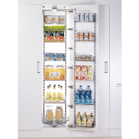 كارجو سوبر ماركت 45سم 6 رف انتراسيد wellmax