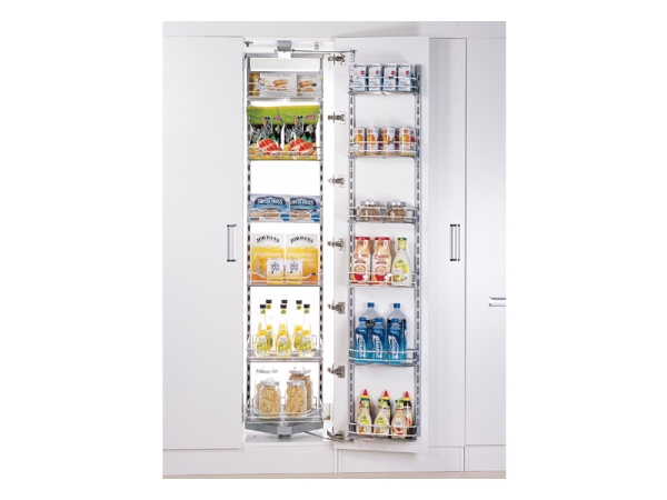 كارجو سوبر ماركت 45سم 6 رف انتراسيد wellmax