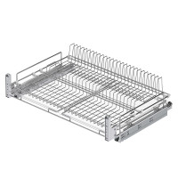 درج مطبقية بمجري سفلي مرحلتين سوفت كلوز 70 سم اسود STARAX تركي