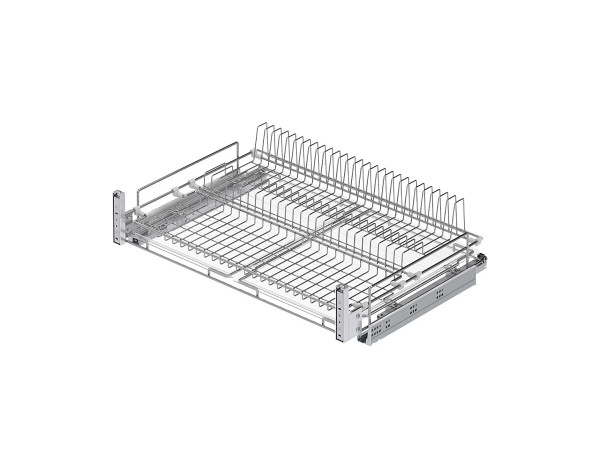 درج مطبقية بمجري سفلي مرحلتين سوفت كلوز 70 سم اسود STARAX تركي