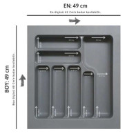تقسيم معالق 55 سم  STARAX تركي