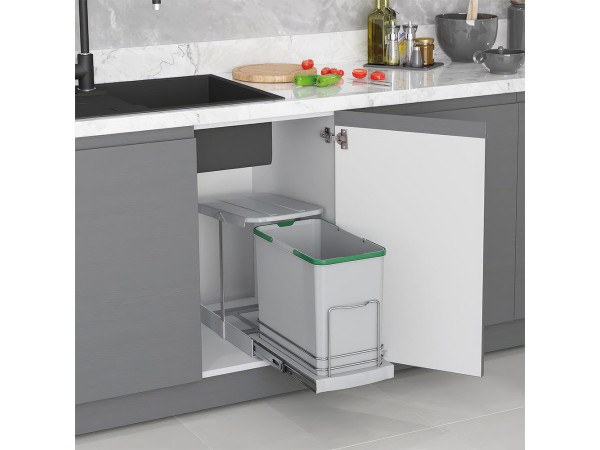 باسكت قمامة بغطاء  24 لتر مجري جانبي   STARAX تركي