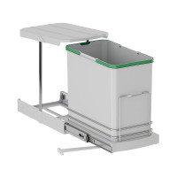 باسكت قمامة بغطاء  24 لتر مجري جانبي   STARAX تركي