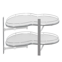 Magic Corner Fly Moon - Left - Silver STARAX Turkey