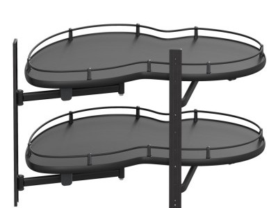 Magic Corner Fly Moon - Right - Black STARAX Turkey