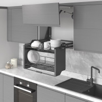 مطبقية هايدروليك 90سم اسود STARAX تركي