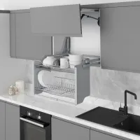 مطبقية هايدروليك فضي 70سم  STARAX تركي