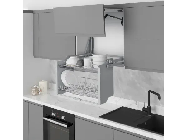 مطبقية هايدروليك فضي 70سم  STARAX تركي