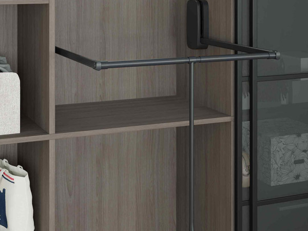 Hydraulic Hanger 12kg Black STARAX Turkey