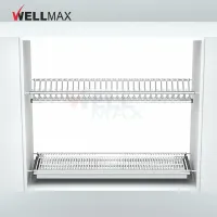 مطبقية 80سم B TYPE استانلس 304 wellmax SJ304B